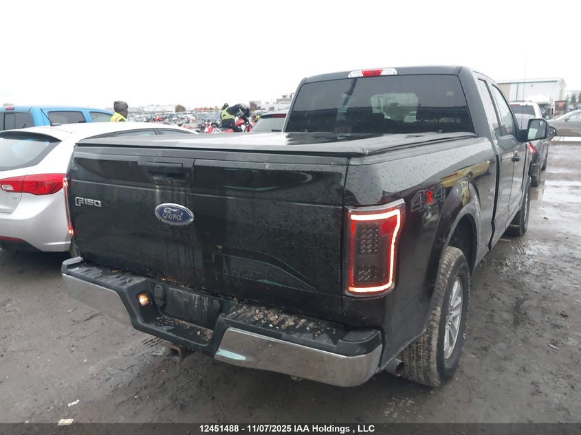 1FTEX1E84HKE28479 2017 FORD F-150 photo no. 4