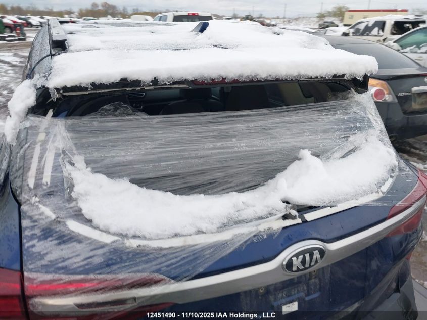 2021 Kia Seltos Lx VIN: KNDEPCAA2M7152885 Lot: 12451490