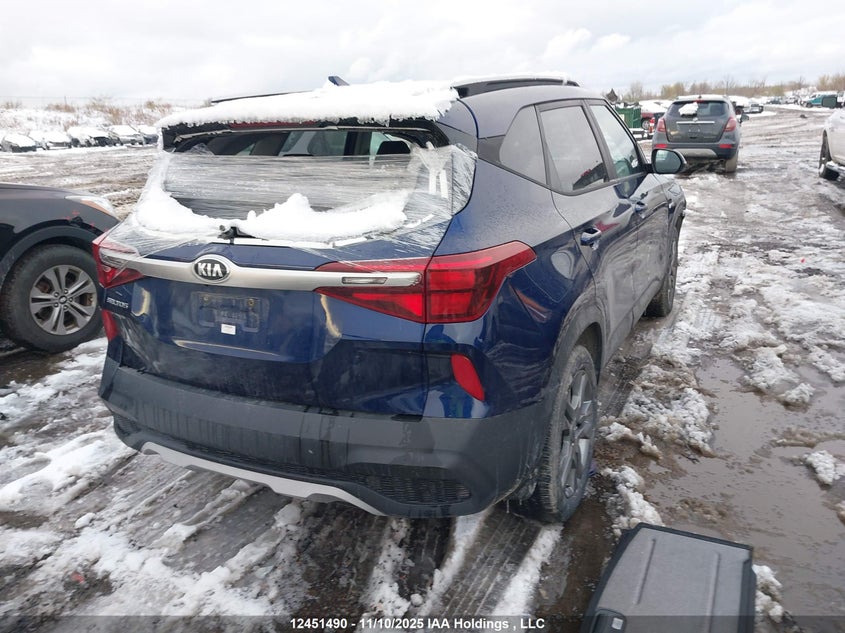 KNDEPCAA2M7152885 2021 KIA SELTOS photo no. 4