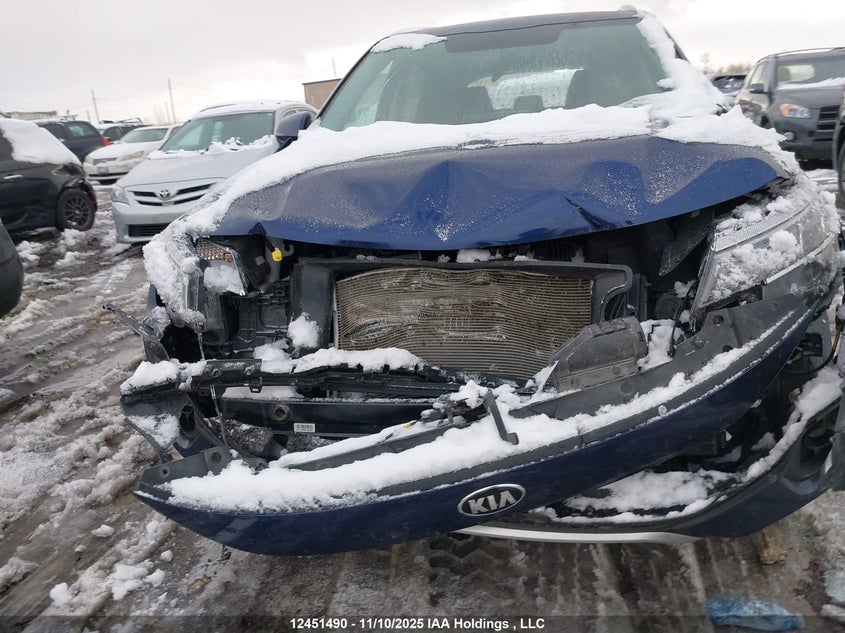 2021 Kia Seltos Lx VIN: KNDEPCAA2M7152885 Lot: 12451490