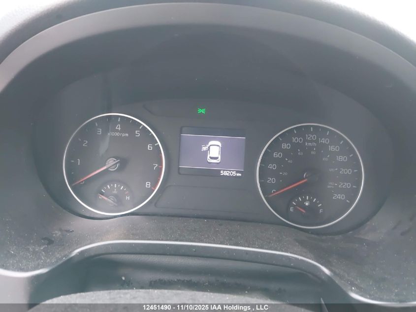 2021 Kia Seltos Lx VIN: KNDEPCAA2M7152885 Lot: 12451490