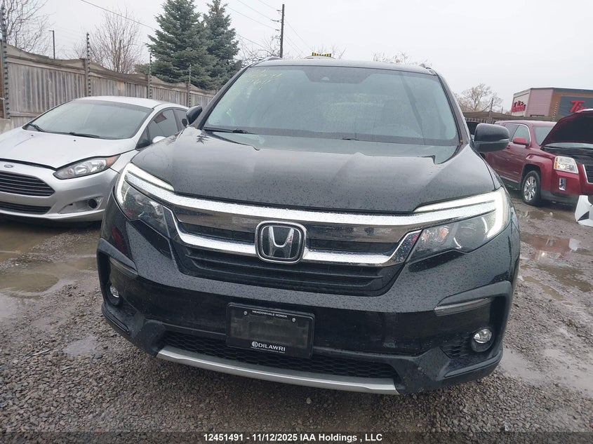 5FNYF6H73LB504411 2020 HONDA PILOT photo no. 12