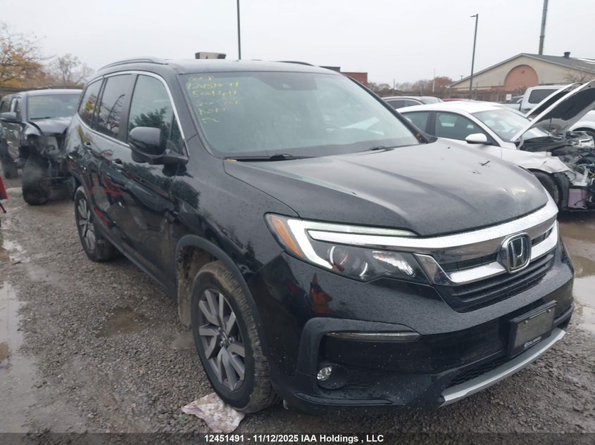 5FNYF6H73LB504411 2020 HONDA PILOT photo no. 13