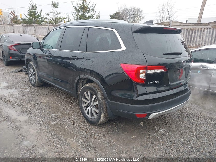 5FNYF6H73LB504411 2020 HONDA PILOT photo no. 3