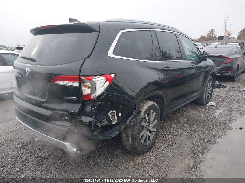 5FNYF6H73LB504411 2020 HONDA PILOT photo no. 4
