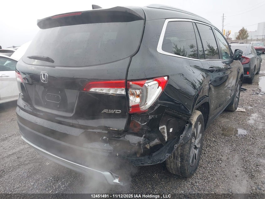5FNYF6H73LB504411 2020 HONDA PILOT photo no. 6