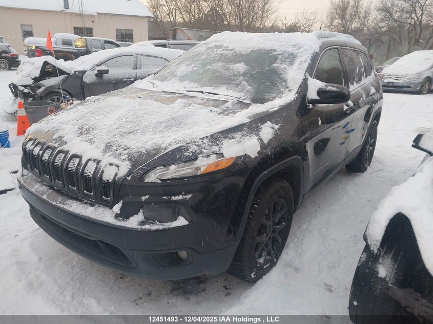 1C4PJMCS2GW110832 2016 JEEP CHEROKEE photo no. 2