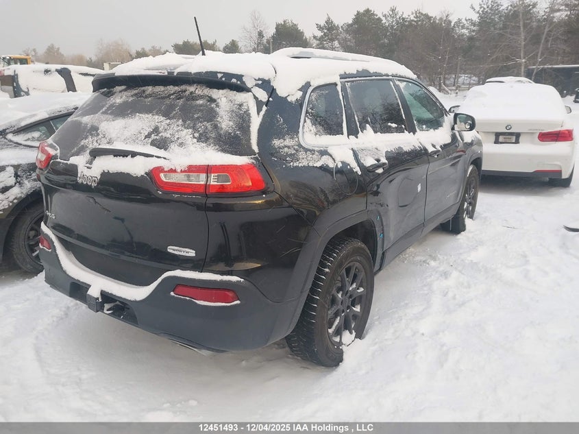 1C4PJMCS2GW110832 2016 JEEP CHEROKEE photo no. 4