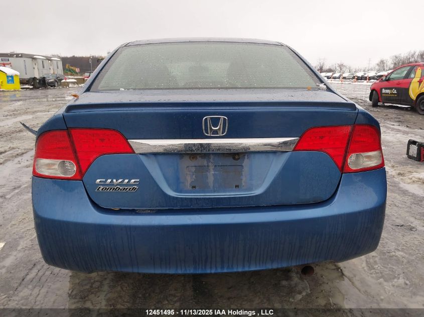 2010 Honda Civic Sport VIN: 2HGFA1F60AH039002 Lot: 12451495