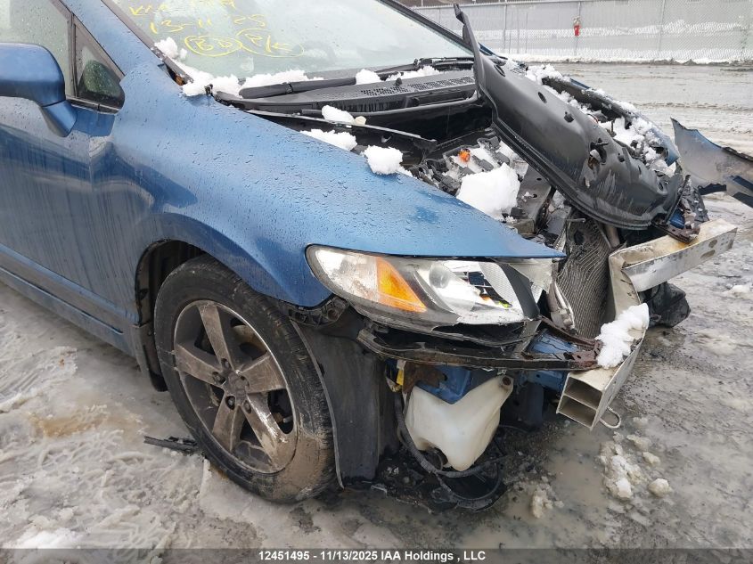 2010 Honda Civic Sport VIN: 2HGFA1F60AH039002 Lot: 12451495