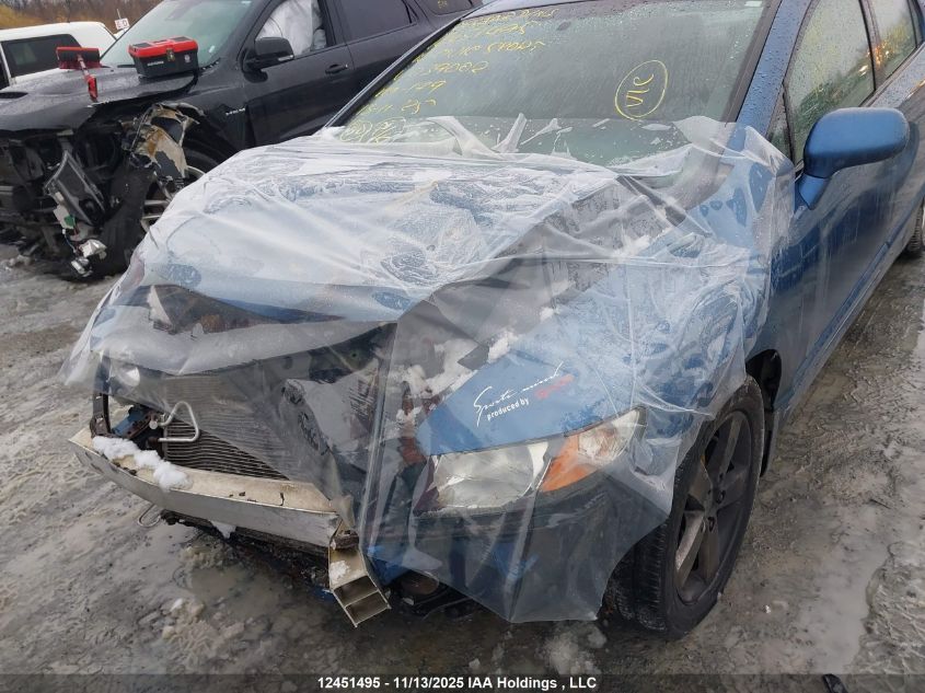 2010 Honda Civic Sport VIN: 2HGFA1F60AH039002 Lot: 12451495