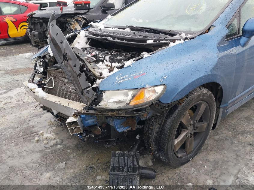 2010 Honda Civic Sport VIN: 2HGFA1F60AH039002 Lot: 12451495