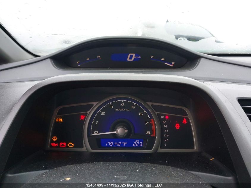 2010 Honda Civic Sport VIN: 2HGFA1F60AH039002 Lot: 12451495