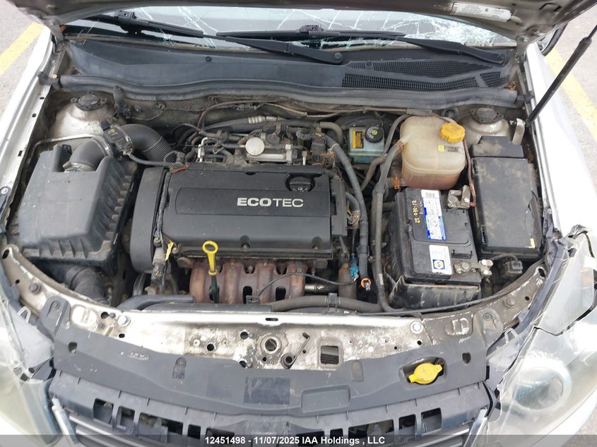 W08AT271285118063 2008 SATURN ASTRA photo no. 10