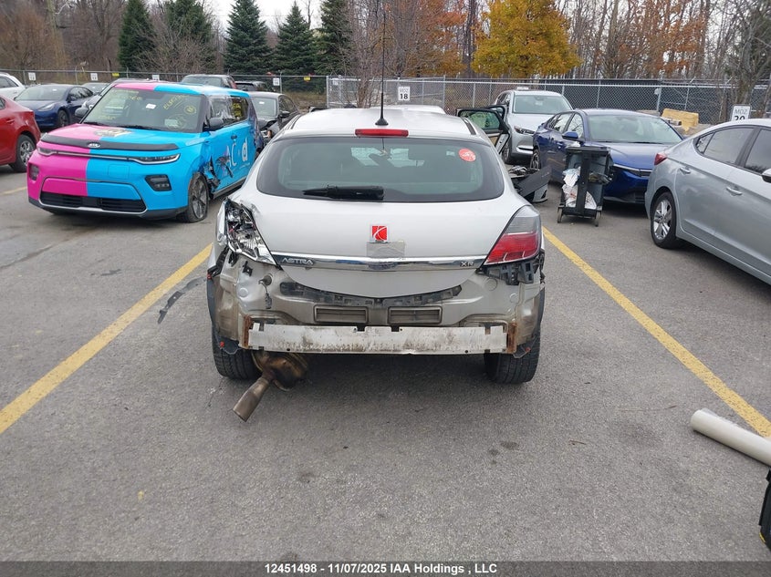 W08AT271285118063 2008 SATURN ASTRA photo no. 16