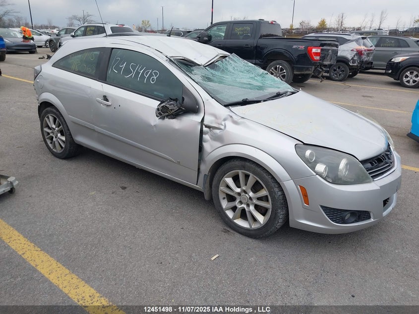 W08AT271285118063 2008 Saturn Astra Xr auction photo 1