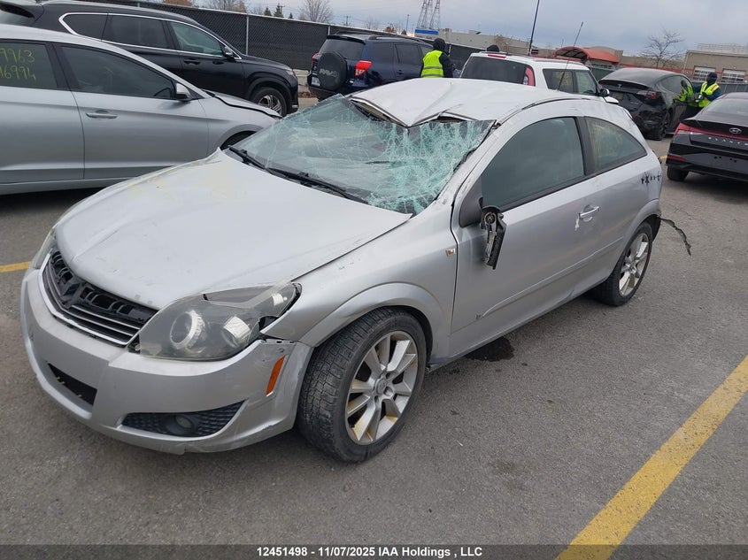 W08AT271285118063 2008 SATURN ASTRA photo no. 2