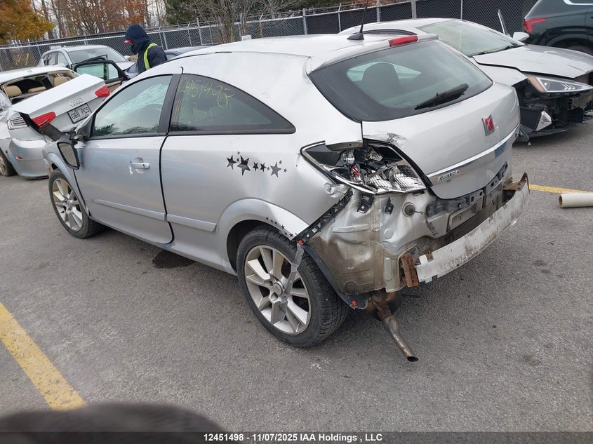 W08AT271285118063 2008 SATURN ASTRA photo no. 3