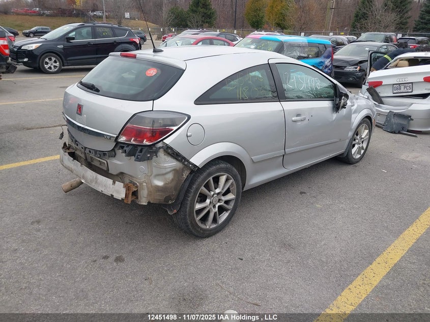 W08AT271285118063 2008 SATURN ASTRA photo no. 4