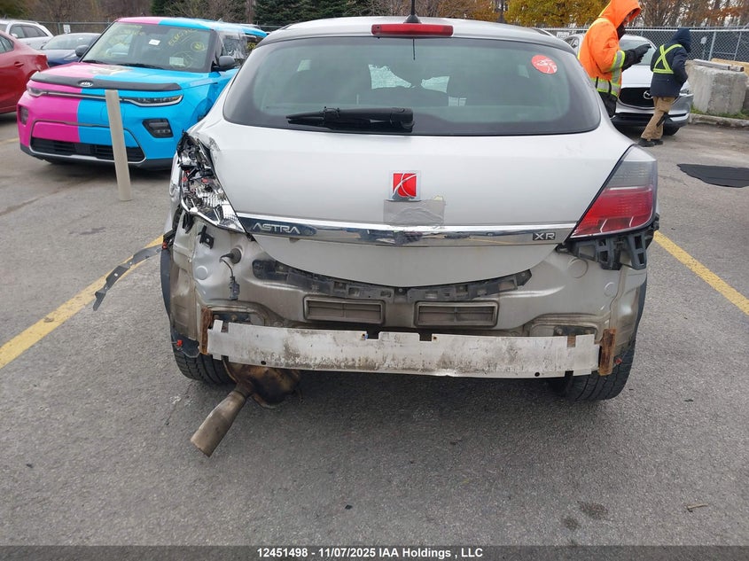 W08AT271285118063 2008 SATURN ASTRA photo no. 6