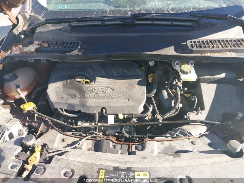 2017 Ford Escape Se VIN: 1FMCU9GD2HUE41563 Lot: 12451500