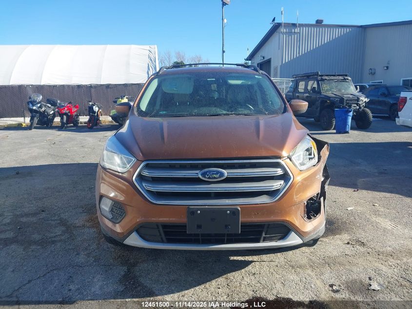 2017 Ford Escape Se VIN: 1FMCU9GD2HUE41563 Lot: 12451500
