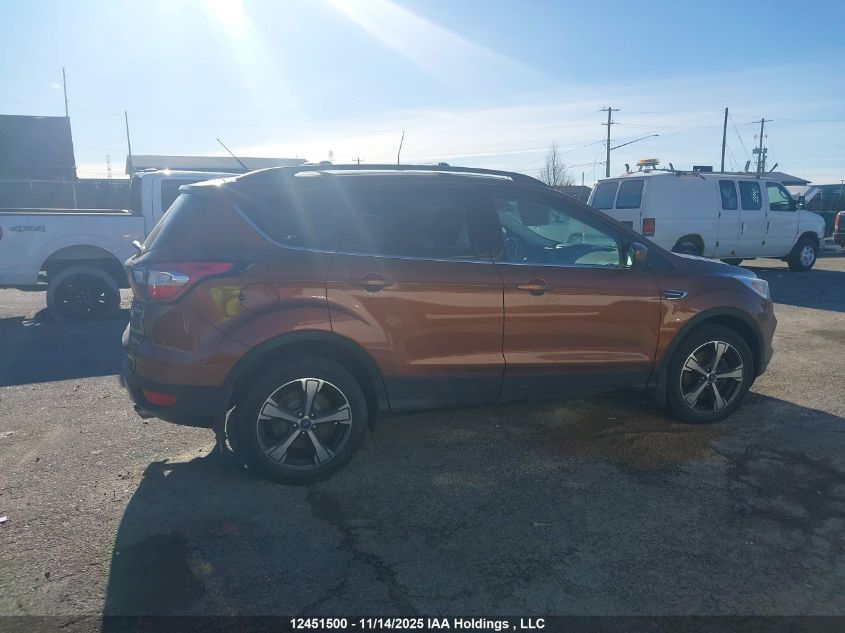 2017 Ford Escape Se VIN: 1FMCU9GD2HUE41563 Lot: 12451500