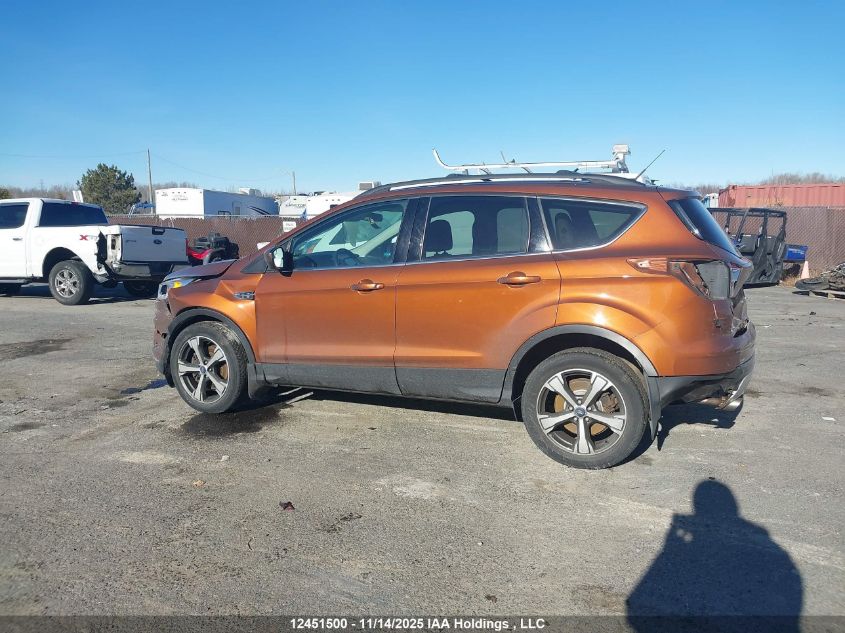 2017 Ford Escape Se VIN: 1FMCU9GD2HUE41563 Lot: 12451500