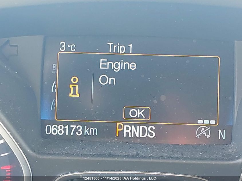 2017 Ford Escape Se VIN: 1FMCU9GD2HUE41563 Lot: 12451500