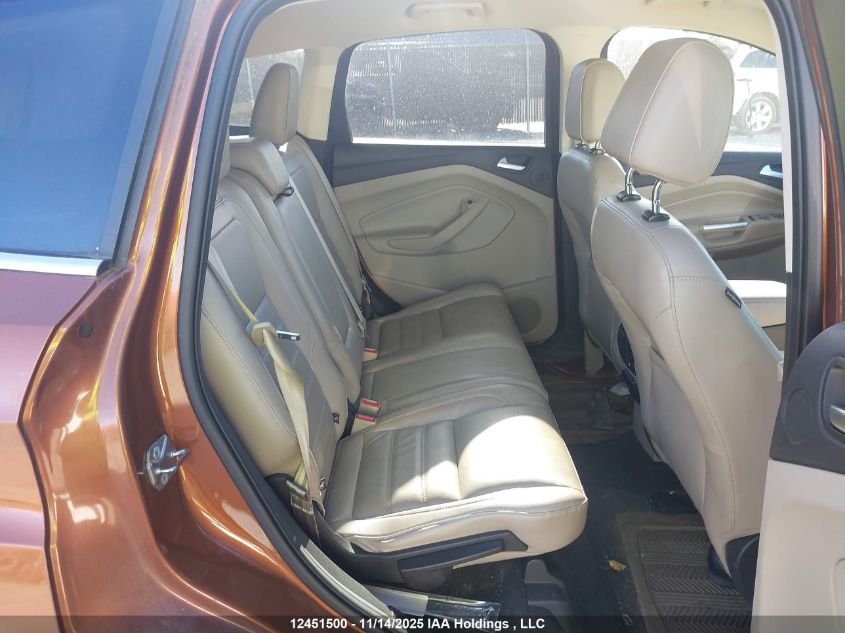 2017 Ford Escape Se VIN: 1FMCU9GD2HUE41563 Lot: 12451500