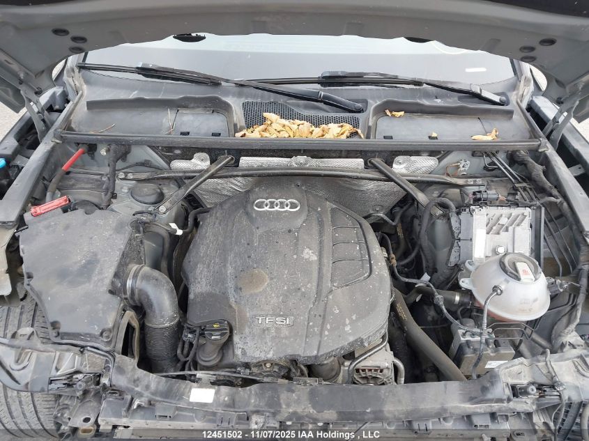 2019 Audi Q5 Progressiv S-Line VIN: WA1ENAFY2K2137226 Lot: 12451502