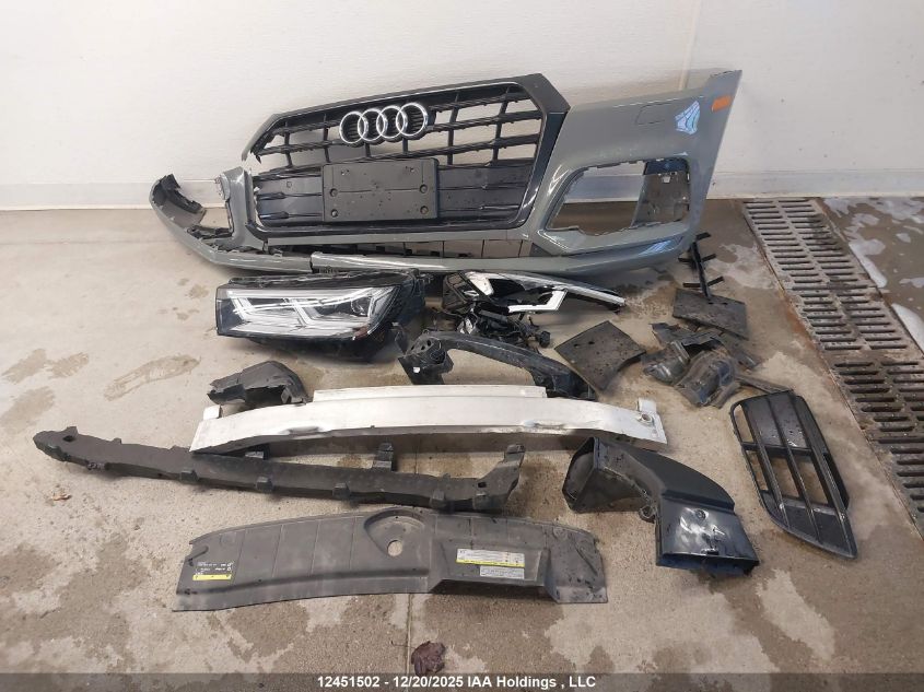 2019 Audi Q5 Progressiv S-Line VIN: WA1ENAFY2K2137226 Lot: 12451502