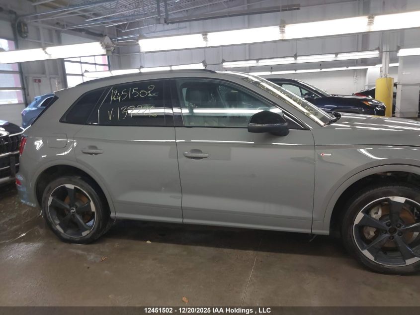 2019 Audi Q5 Progressiv S-Line VIN: WA1ENAFY2K2137226 Lot: 12451502