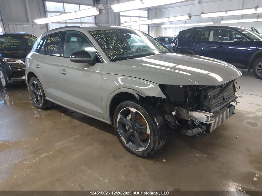 WA1ENAFY2K2137226 2019 Audi Q5 Progressiv S-Line auction photo 1