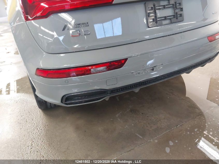 2019 Audi Q5 Progressiv S-Line VIN: WA1ENAFY2K2137226 Lot: 12451502