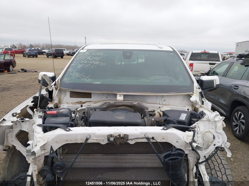 1GCUYHEL1MZ247248 2021 CHEVROLET SILVERADO photo no. 10