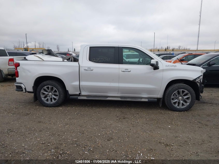 1GCUYHEL1MZ247248 2021 CHEVROLET SILVERADO photo no. 14