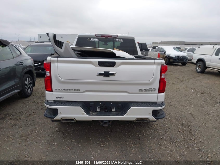 1GCUYHEL1MZ247248 2021 CHEVROLET SILVERADO photo no. 17