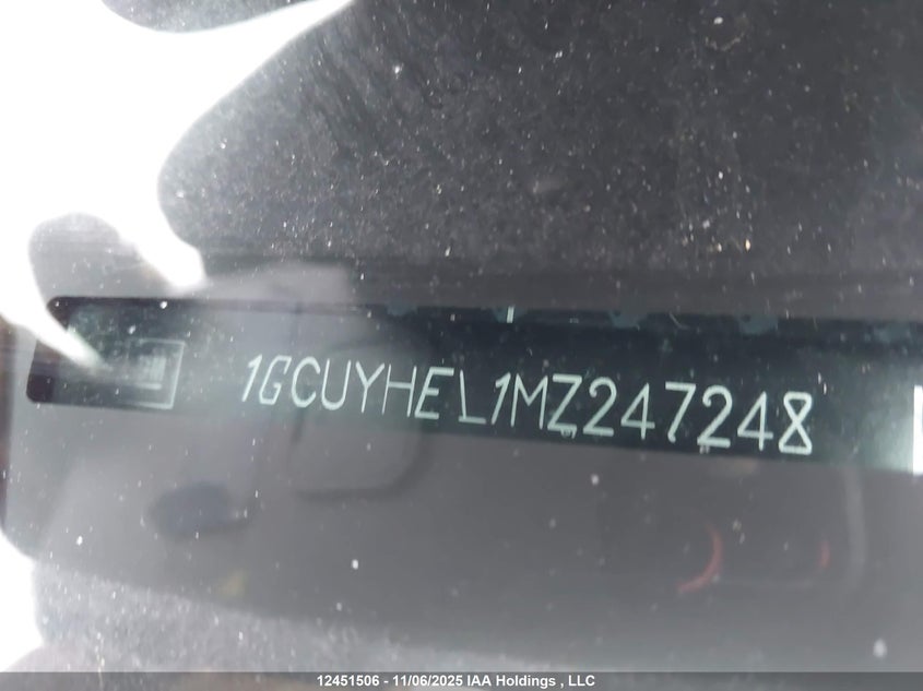 1GCUYHEL1MZ247248 2021 CHEVROLET SILVERADO photo no. 19