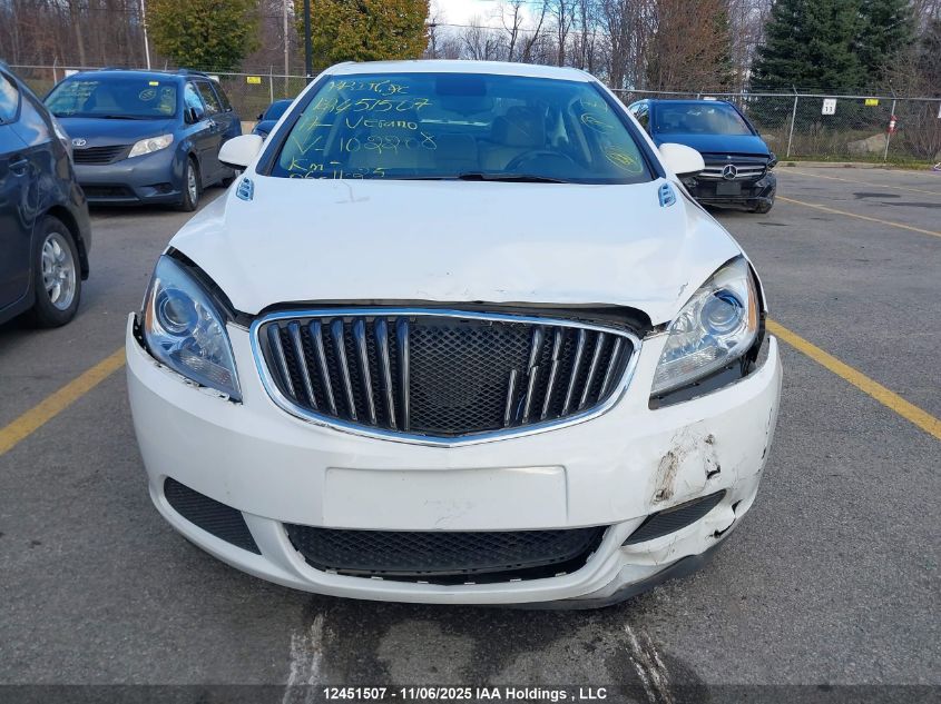 2017 Buick Verano VIN: 1G4PP5SK9H4102208 Lot: 12451507