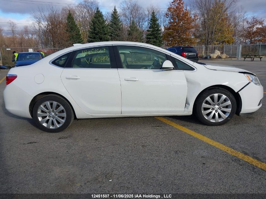 2017 Buick Verano VIN: 1G4PP5SK9H4102208 Lot: 12451507