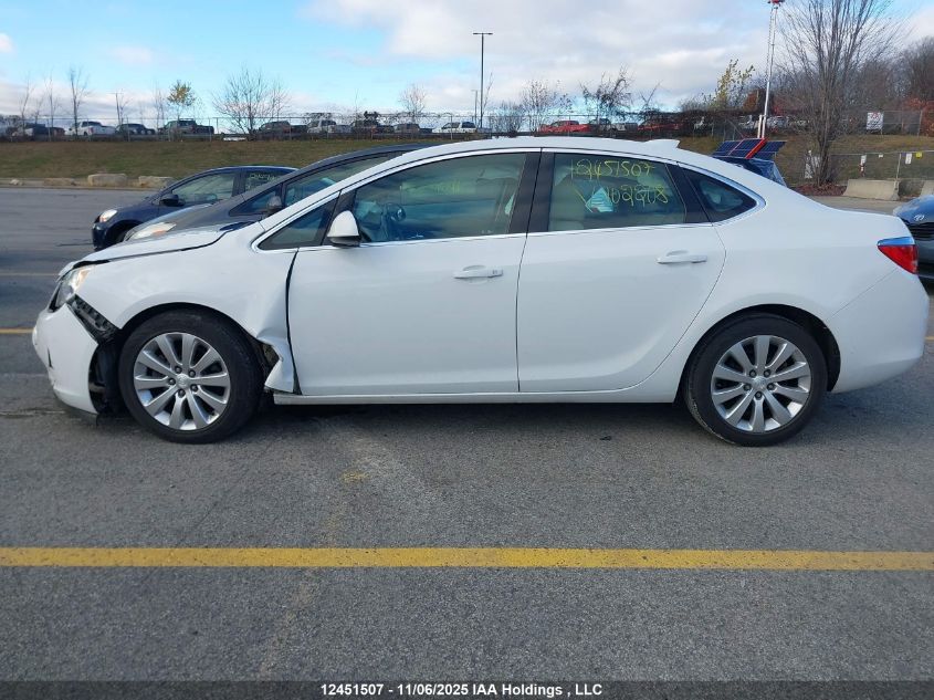 2017 Buick Verano VIN: 1G4PP5SK9H4102208 Lot: 12451507