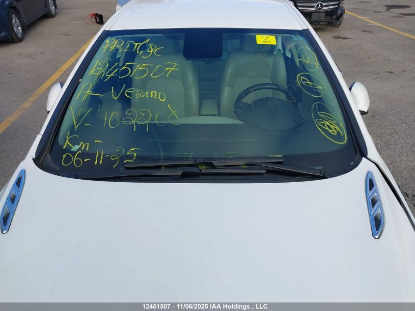 2017 Buick Verano VIN: 1G4PP5SK9H4102208 Lot: 12451507