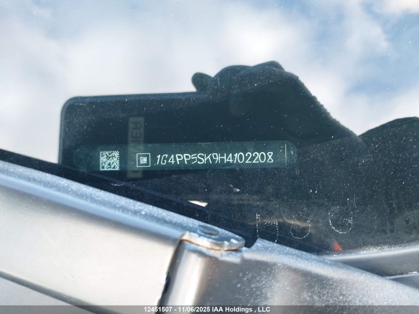 2017 Buick Verano VIN: 1G4PP5SK9H4102208 Lot: 12451507