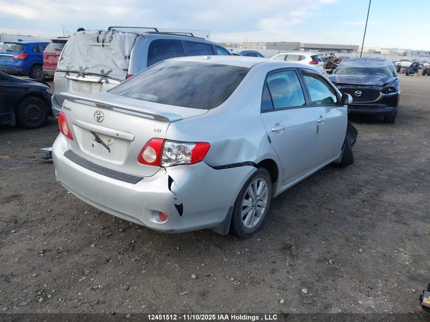 2T1BU4EE0AC198921 2010 TOYOTA COROLLA photo no. 4