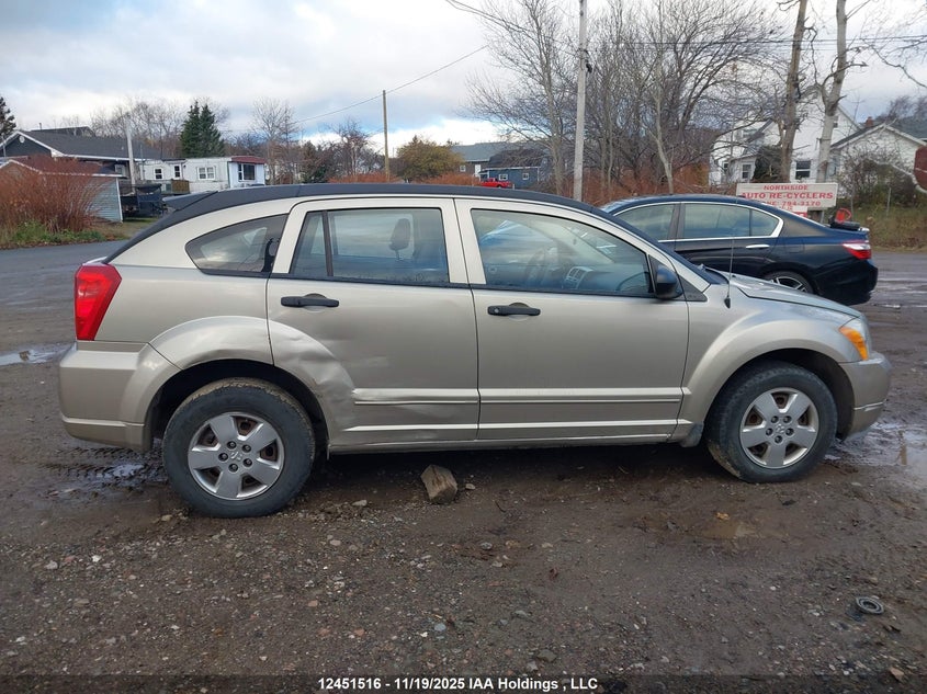 2009 Dodge Caliber Se VIN: 1B3HB28A09D232109 Lot: 12451516