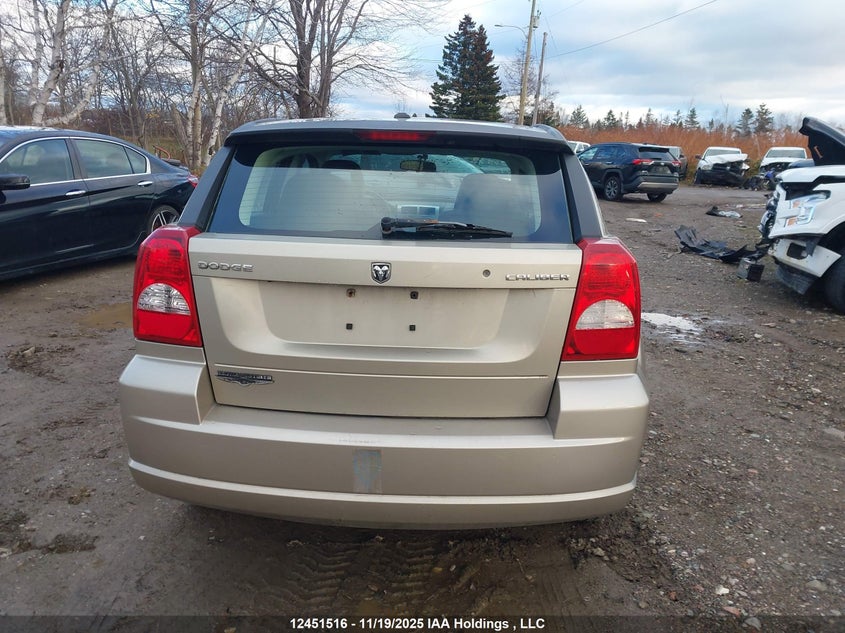 2009 Dodge Caliber Se VIN: 1B3HB28A09D232109 Lot: 12451516