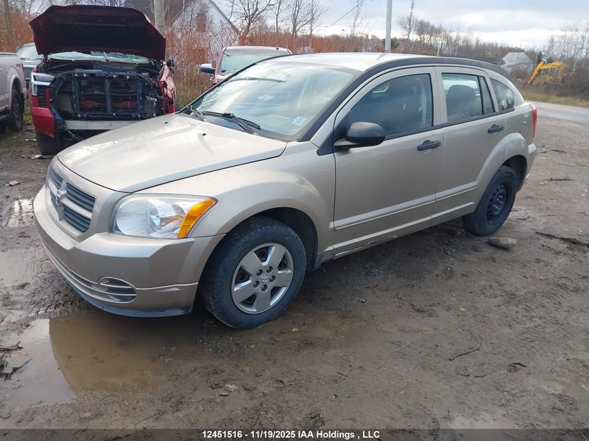 1B3HB28A09D232109 2009 DODGE CALIBER photo no. 2