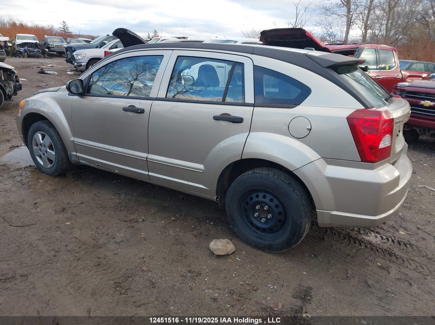 1B3HB28A09D232109 2009 DODGE CALIBER photo no. 3