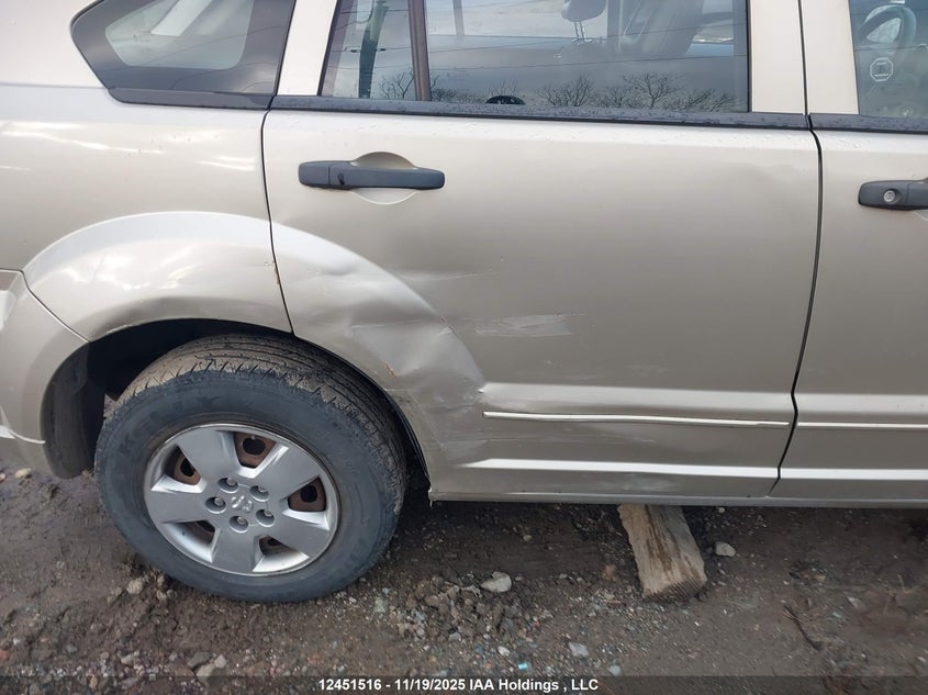 2009 Dodge Caliber Se VIN: 1B3HB28A09D232109 Lot: 12451516